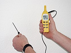 Teplomer/vlhkomer PCE - 310