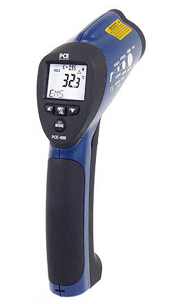 IR - teplomer PCE - 889B