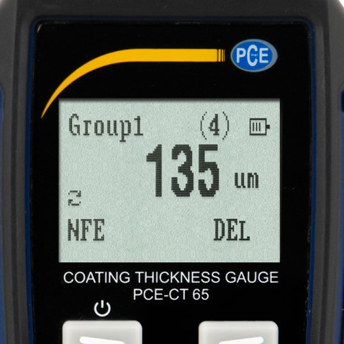 Hrúbkomer PCE - CT 65 